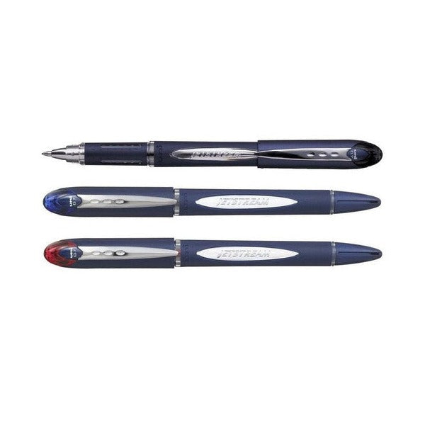 Uni Jetstream SX-217 Rollerball Pen 0.7mm Black Box of 12