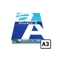Double A A3 Copy Paper 80gsm White Carton of 3 Reams 1500 Sheets