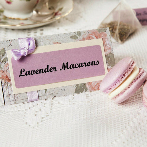 Avery Multi-Use Lavender Purple Labels L7261 63.5 x 24mm 16UP 160 Labels