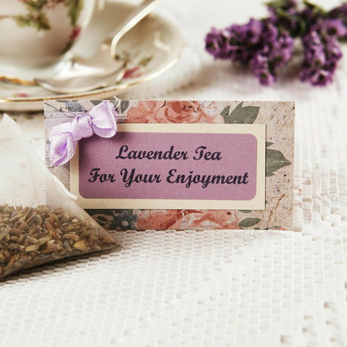 Avery Lavender Purple Coloured Labels 94 x 32mm Pack 80