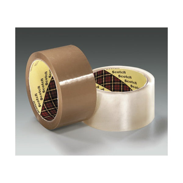 Scotch 370 Box Sealing Tape 48mm x 75m Clear Pack of 36