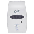 Scott Electronic Touch-Free Skincare Dispenser White