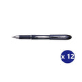 Uni Jetstream SX-217 Rollerball Pen 0.7mm Black Box of 12