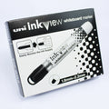 Uni Inkview Whiteboard Marker Bullet Tip 1.8mm Black Box of 12