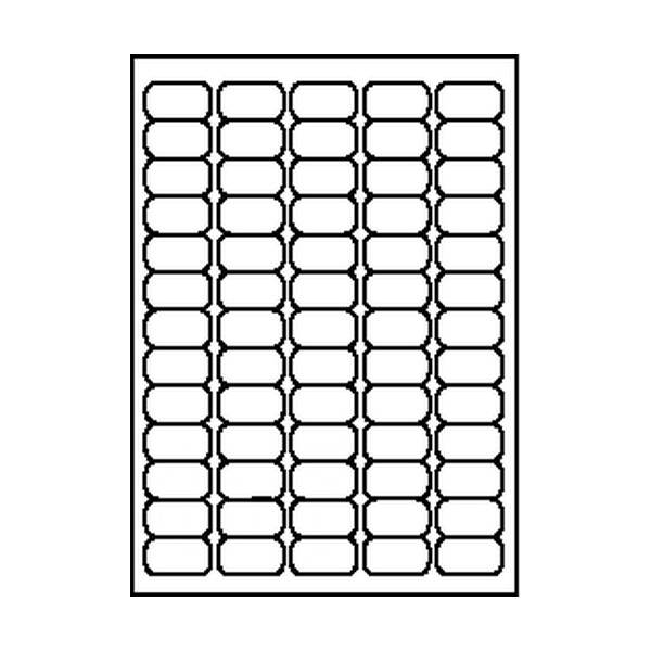 Unistat 38965 Multipurpose Labels 38.1 x 21.2mm 65UP 100 Sheets 6500 Labels