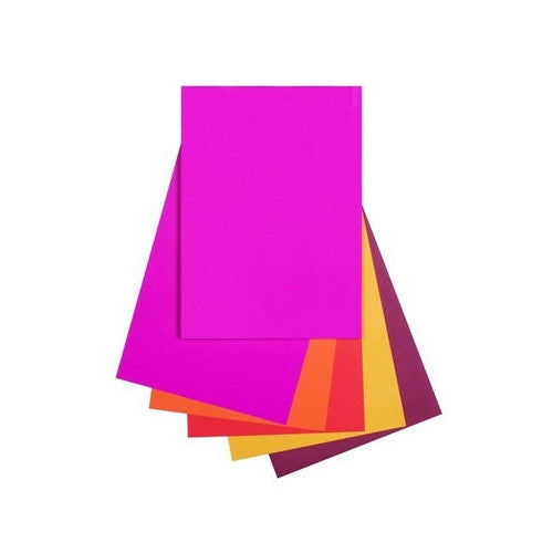 Quill Coloured Paper 80gsm A4 Hot Assorted Pack of 100