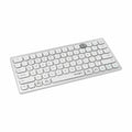 Kensington Multi-Device Dual Wireless Compact Keyboard Silver
