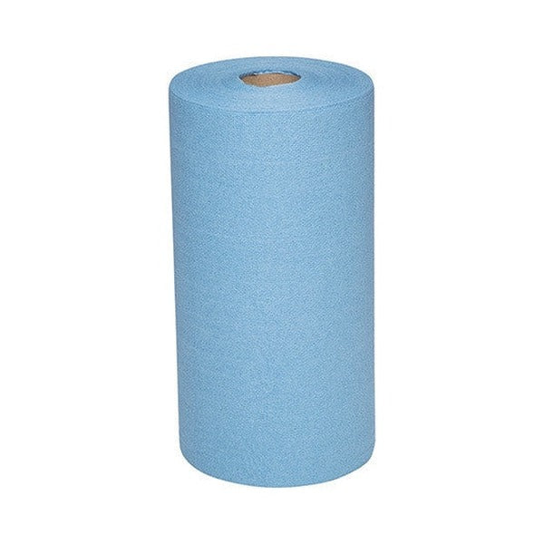 WypAll X60 Small Roll Wiper Blue 80 Wipers Box of 6