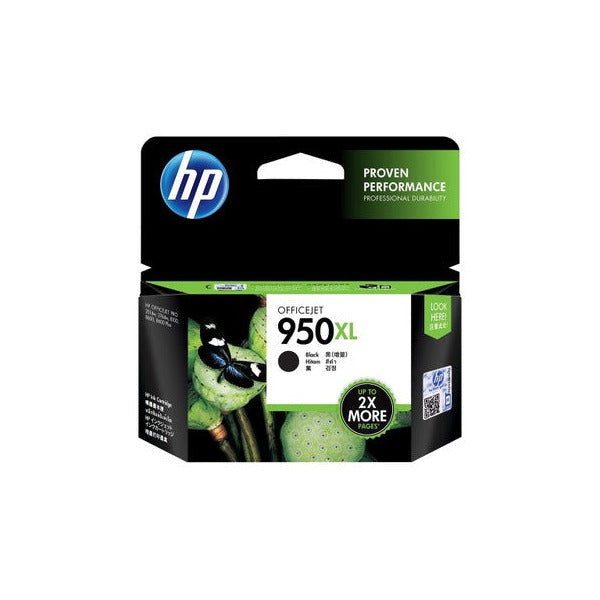 HP 950XL High Yield OfficeJet Ink Cartridge Black 2300 Pages