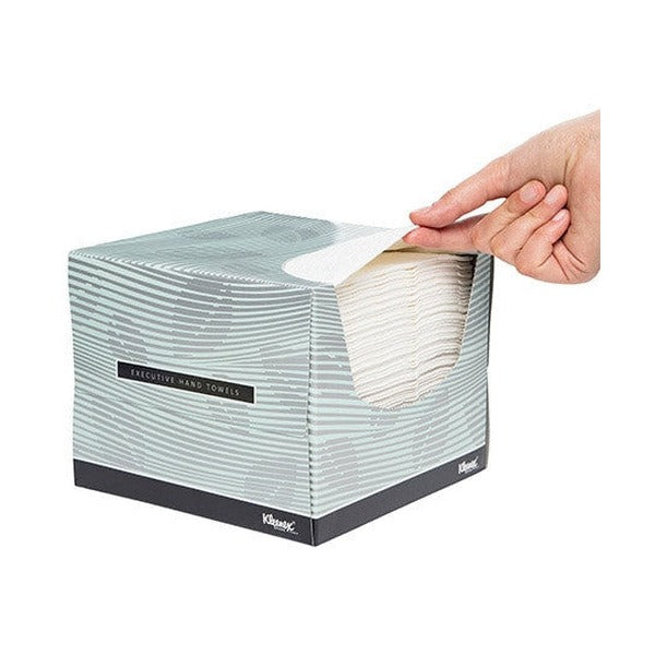 Kleenex Executive Hand Towel White 4 Ply 75 Sheets Pack of 6