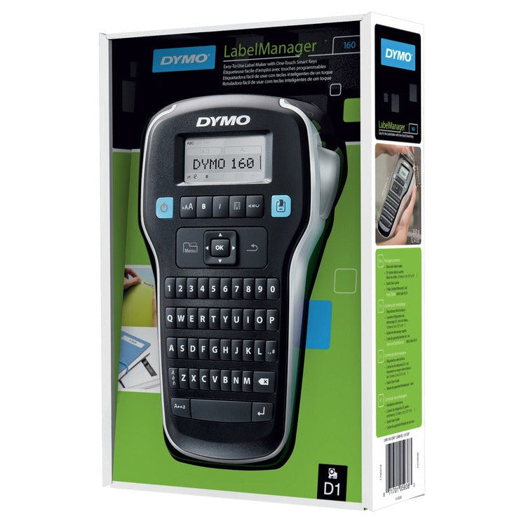 Dymo LabelManager 160P Handheld Labeller