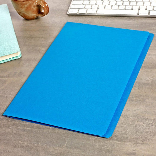Avery Manilla Folders Foolscap Blue Box of 100