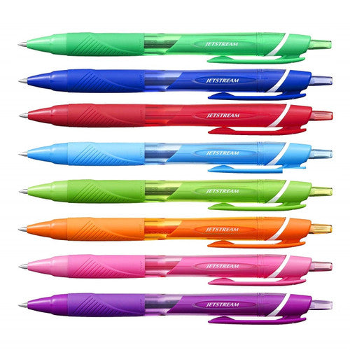 Uni Jetstream Colour SXN-150C Rollerball Pen 0.7mm Blue Box of 10