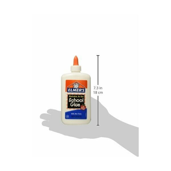 Elmers E308 School Glue 225ml Bottle Box of 6