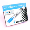 Uni Inkview Whiteboard Marker Bullet Tip 1.8mm Blue Box of 12