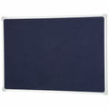 Quartet Penrite Felt Pinboard 900 x 600mm Blue