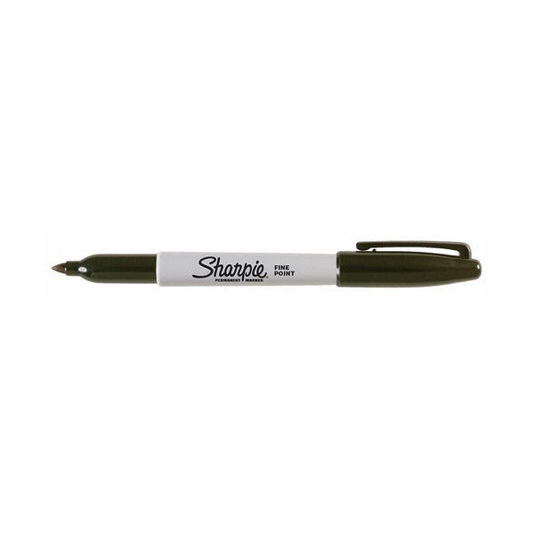 Sharpie Permanent Marker Fine Point Black Canister of 36