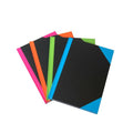 Cumberland R and B Brights Index A5 192 Pages Coloured Corners Assorted