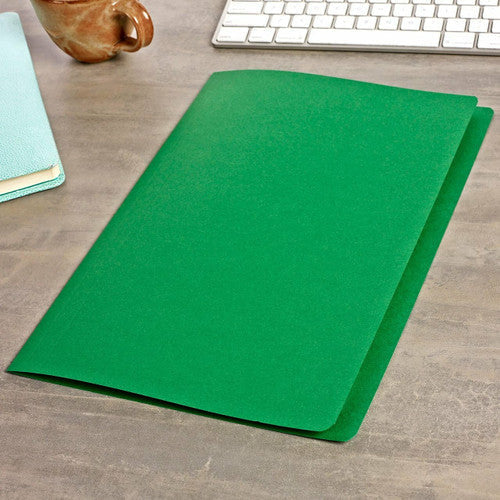 Avery Manilla Folders Foolscap Green Box of 100