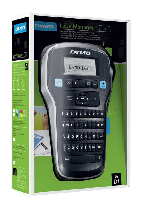 Dymo LabelManager 160P Handheld Labeller