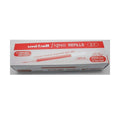 Uni-Ball UMR-87 Refill for Signo Retractable Pen 0.7mm Red Box of 12