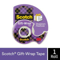 Scotch 15 Giftwrap Tape with Dispenser 19mm x 16.5m Clear