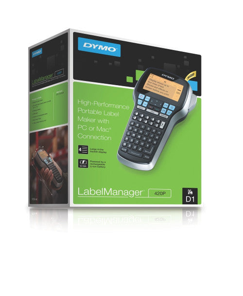 Dymo LabelManager 420P Professional Labeller with PC Connectivity