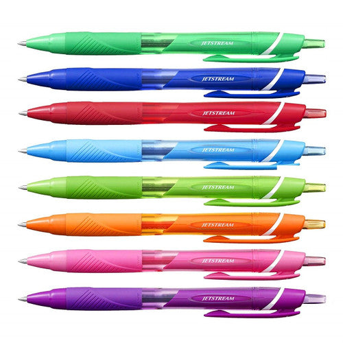 Uni Jetstream Colour Rollerball Pen 0.7mm Red Box of 10