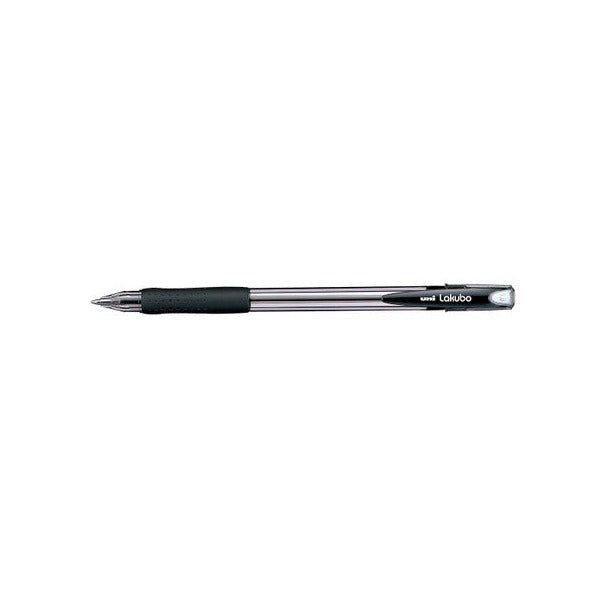 Uni Lakubo SG-100 Ballpoint Pen 1.0mm Black Box of 12