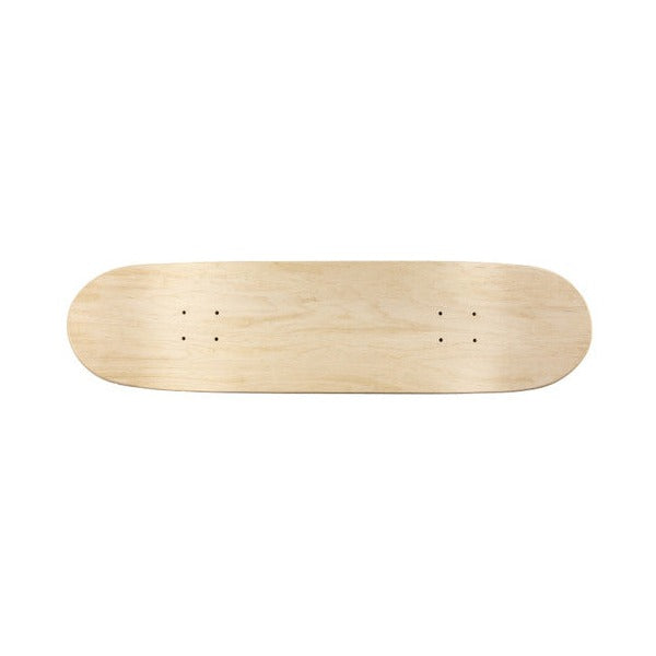 Design Your Own Rideable Skateboard Deck Blank 31 x 8 Inch Canadian Maple