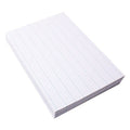 Quill Dotted Thirds Paper 24mm 60gsm A4 White Pack of 500