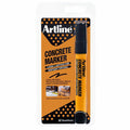Artline Concrete Permanent Marker Black Hangsell Box of 12