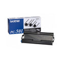 Brother Original Fax Toner Cartridge with Roll PC501 150 Pages