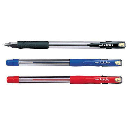 Uni Lakubo SG-100 Ballpoint Pen 1.4mm Black Box of 12