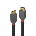 Lindy 1m DisplayPort 1.4 Cable Anthra Line