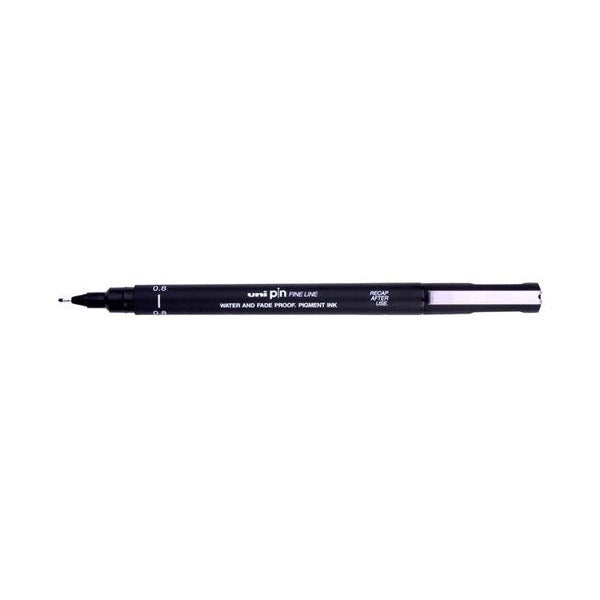 Uni Pin Fineliner 8 Piece Set
