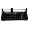 Ledah A4 Home Trimmer Metal Base 10 Sheet Capacity Black