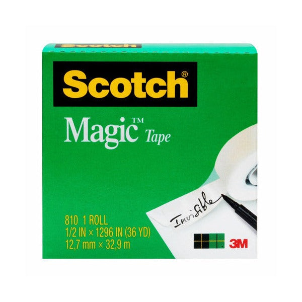 Scotch 810 Magic Tape 12.7mm x 33m