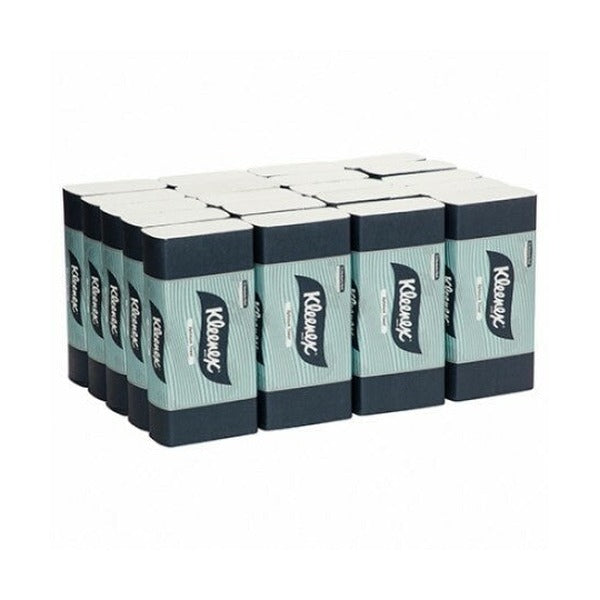 Kleenex Optimum Hand Towel White 120 Sheets Pack of 20