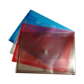 Colby 325F Polywally Wallet Foolscap Assorted Pack of 12