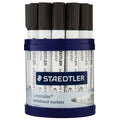 Staedtler Lumocolor Whiteboard Marker Bullet Tip Cup 19 Assorted 351-9 KP19