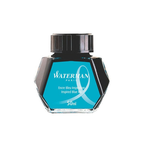 Waterman Ink 50ml Inspired Blue in Box