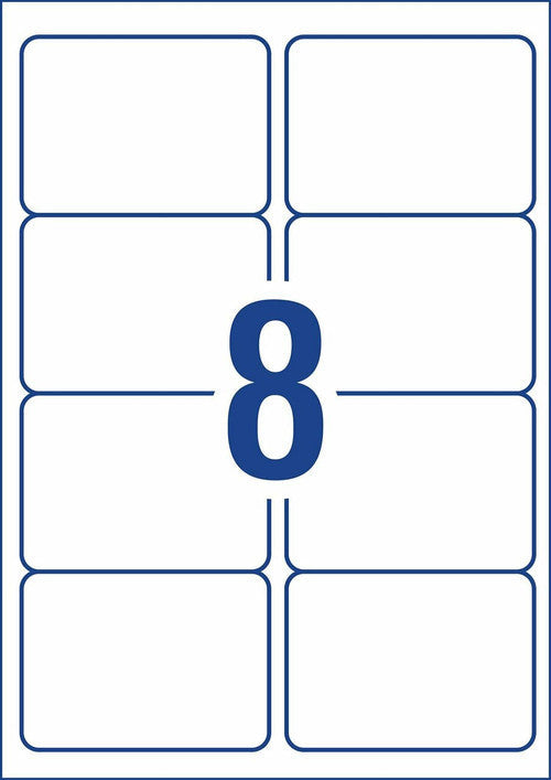 Avery Premium Shipping Labels TrueBlock 99.1 x 67.7mm 8UP 800 Labels