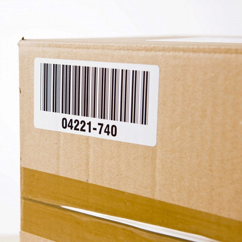 Brother DK-11240 102mm x 51mm Black on White Barcode Label Roll