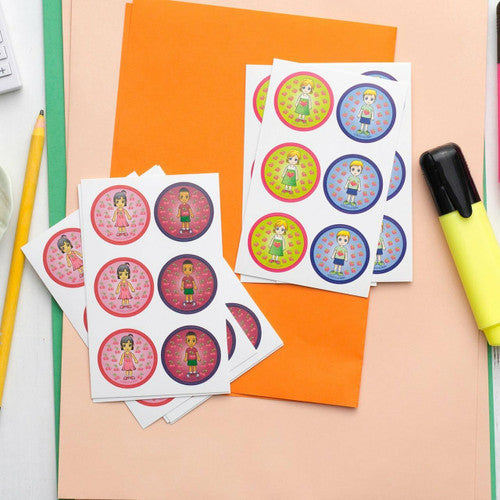 Avery Merit Stickers Scratch N Sniff 30mm Diameter 72 Pack
