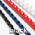 Rexel Binding Comb 6mm Black Pack of 100
