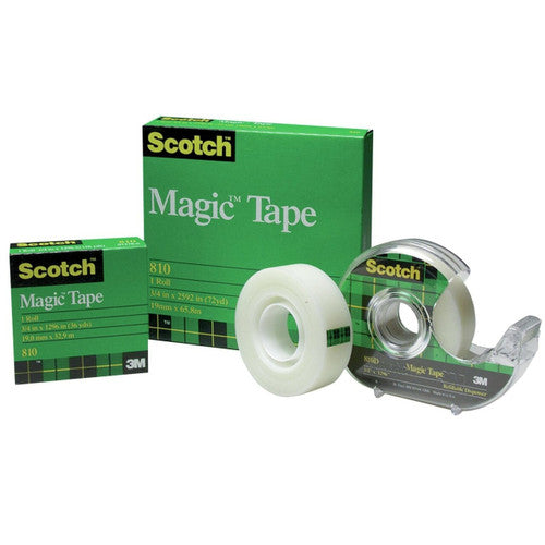 Scotch 810 Magic Tape 25mm x 66m