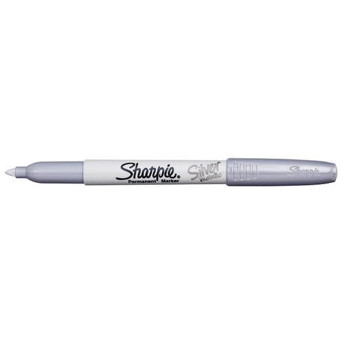 Sharpie Metallic Permanent Marker Fine Point Silver