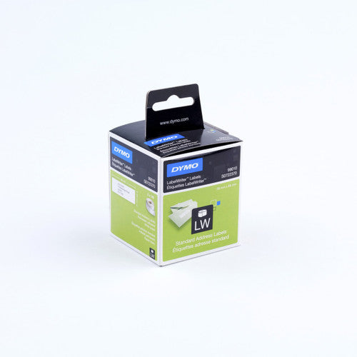 Dymo LabelWriter Standard Address Labels 89 x 28mm Twin Pack 2 Rolls 260 Labels