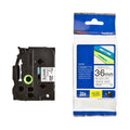 Brother TZe-261 Laminated Label Tape 36mm Black on White